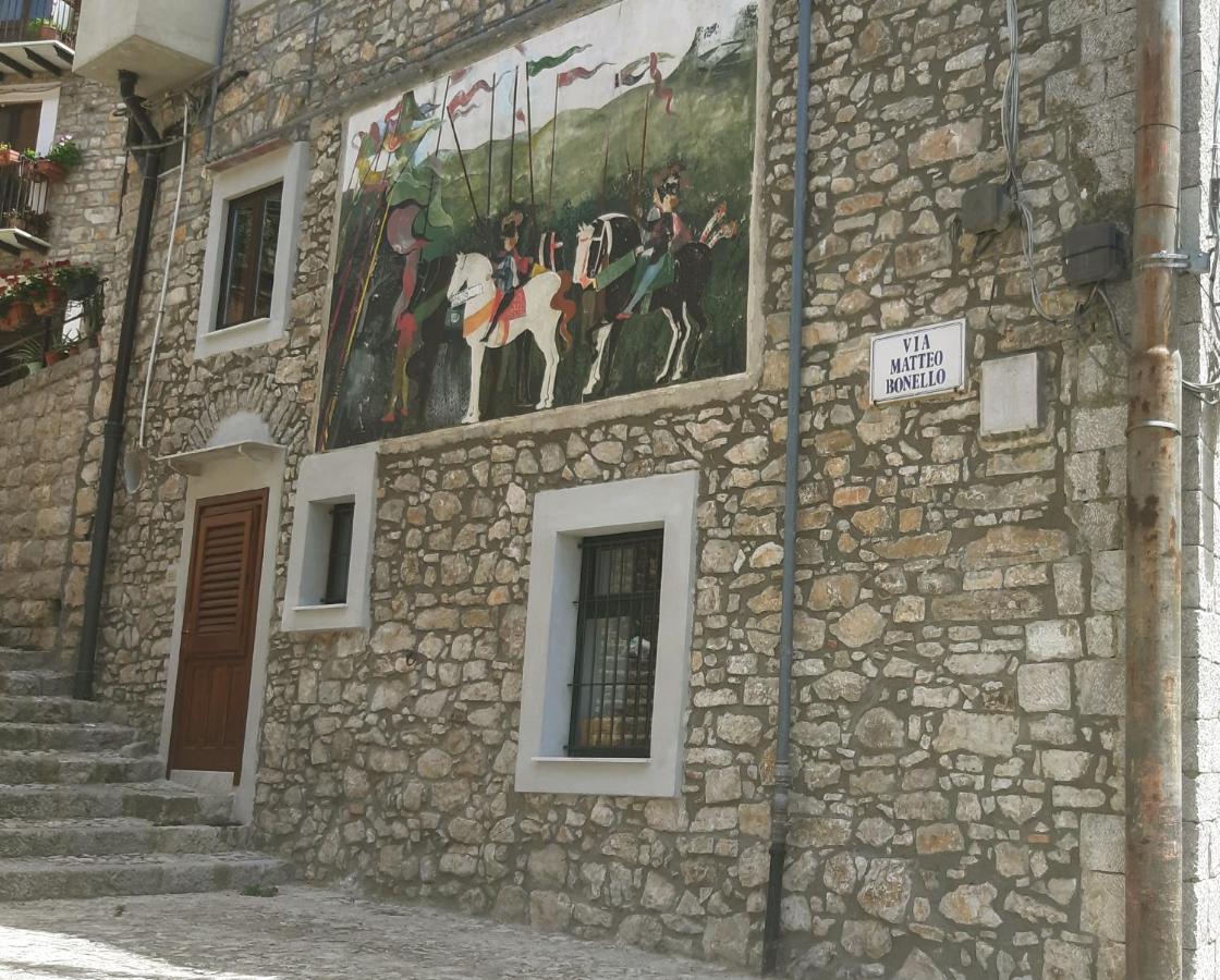La Casa Del Custode Villa Caccamo Exterior photo